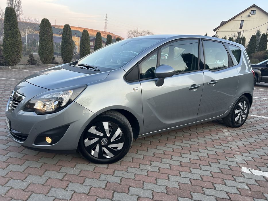 -Opel meriva facelift-2012-1.7diesel-ECOFLEX-110cai-euro5-piele-adusa germania-