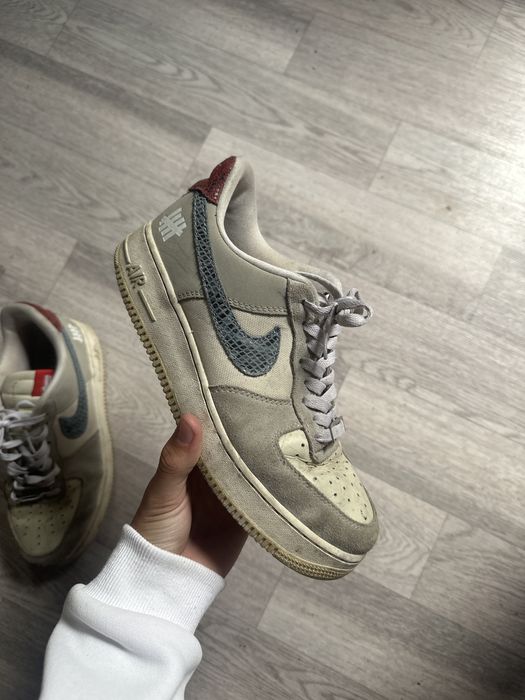 Nike Undefeated x Air Force 1