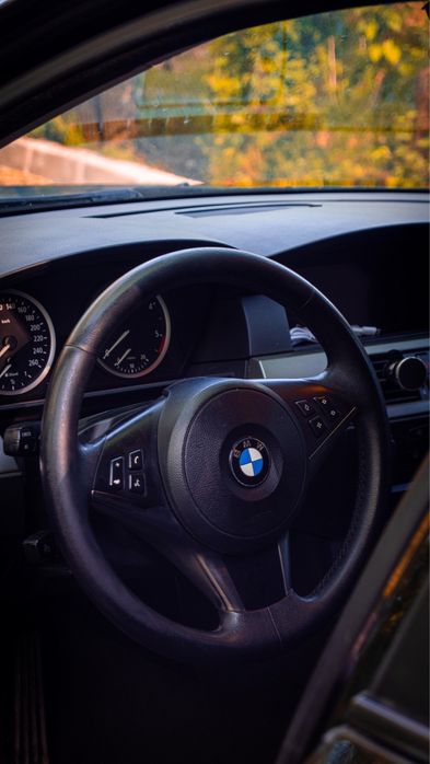 Bmw e60 525d manual