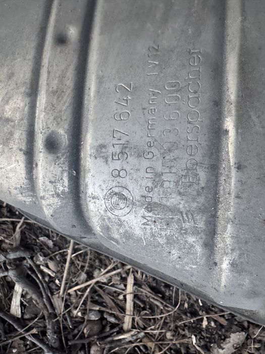 Toba evacuare finala si fusta difuzor bara spate m original bmw f10 5