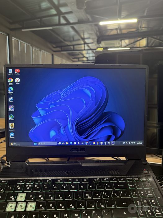 asus tuf gaming f15 3050 rtx