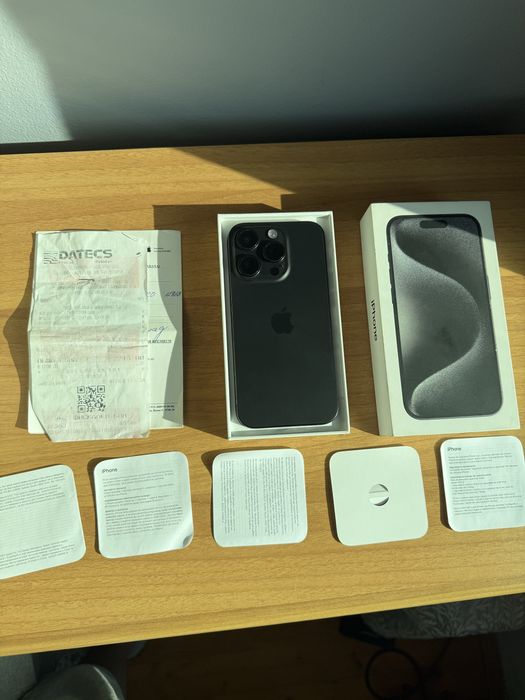 Като Нов iphone 15 pro Гаранция 100% Battery