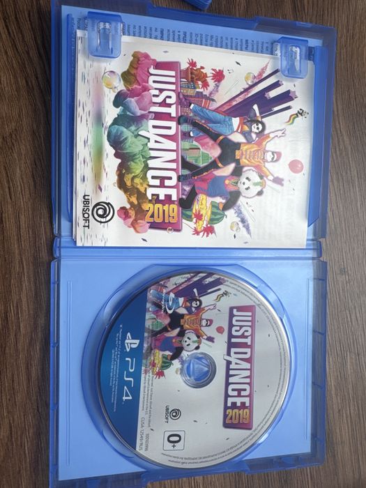 Диск игры  just dance 2019