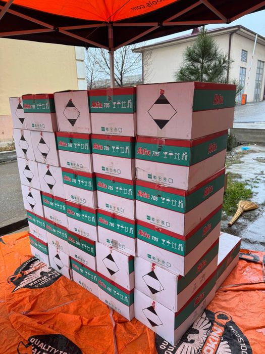 АКЦИЯ Клей AKFIX 705 (Турция)500г+125г/AKFIX 705 (Turkiya)-500g+125g