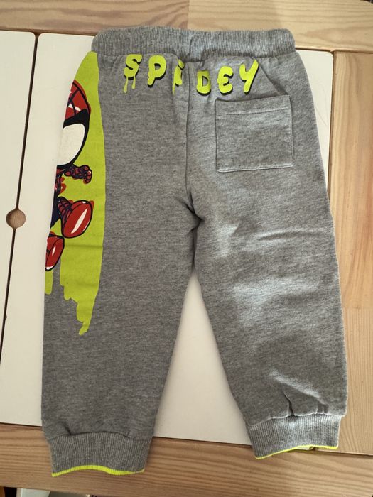 Pantaloni cu fleece 18-24 luni Marvel