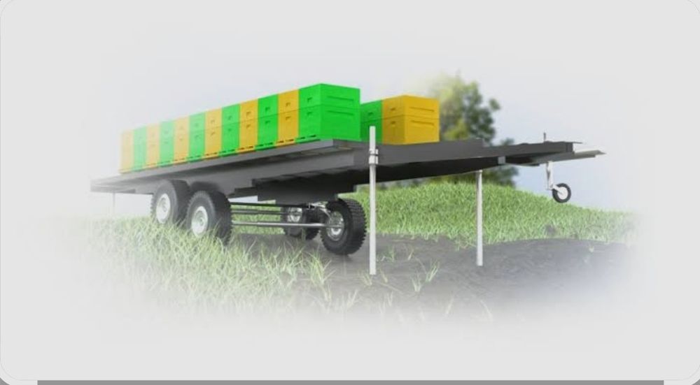 Прицеп МАГАС 701,  "В"