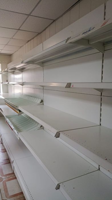 Стеллажи холодильник для магазина