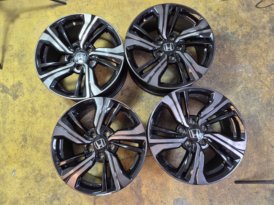 4 Jante Aliaj 5x114.3 17'' OEM Honda Civic CR-V HR-V ZR-V - 7J ET 50 !