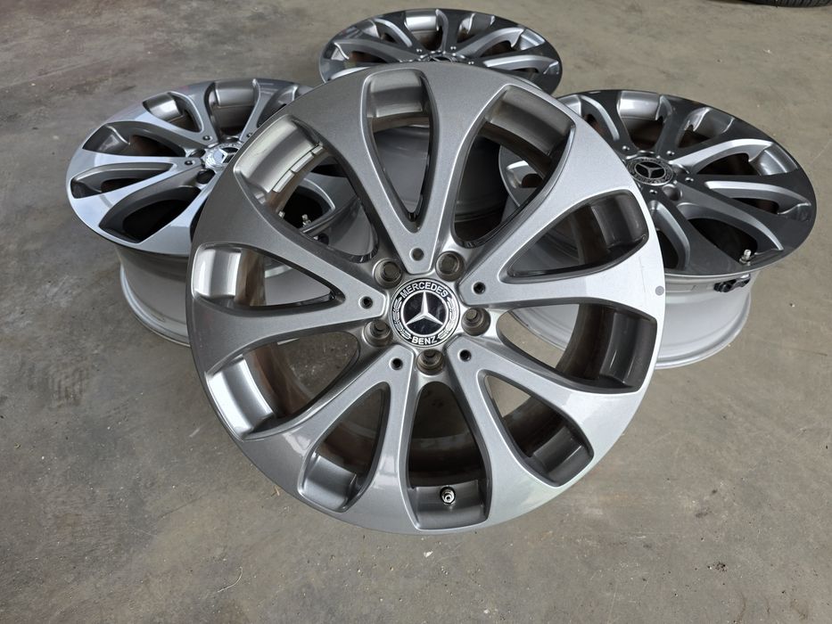 18 цола оригинални джанти за MERCEDES с датчици