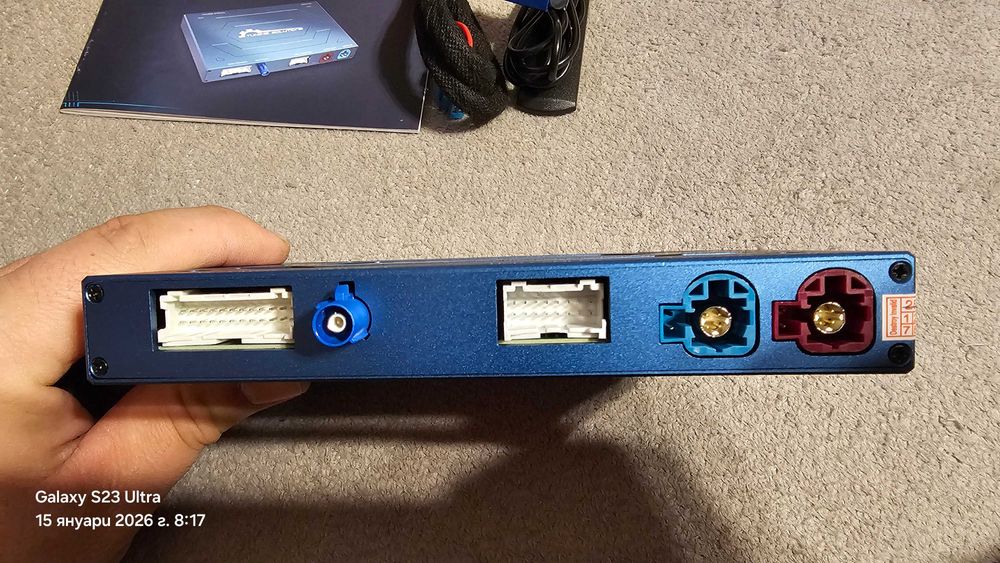 Wireless CarPlay Android Auto за BMW