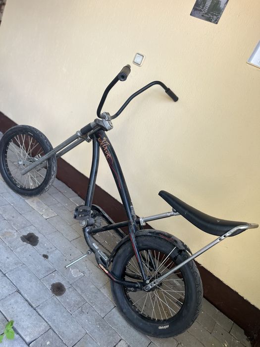Bicicletă Nirve Chopper – Stil retro, unicat!