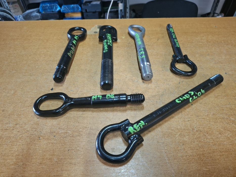 Cârlig remorcare Renault Audi Mercedes