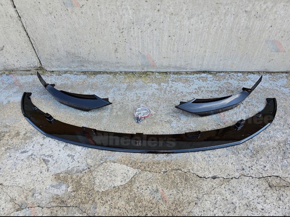 Губа BMW E92 M сплиттер