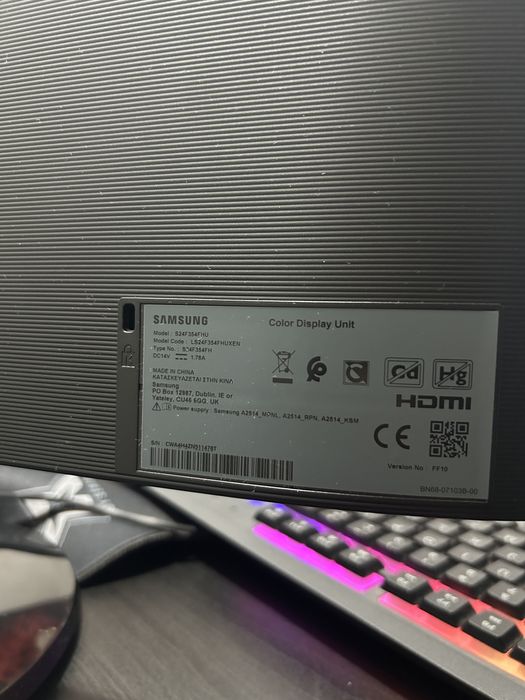 Monitor samsung 200 lei fix !!!