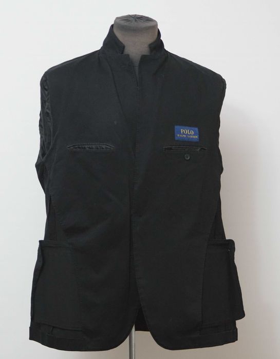 Sacou Polo Ralph Lauren bumbac negru marimea 46