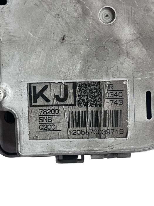 Ceas De Bord Honda Civic Viii Saloon Fd, Fa 2005 -> Hr0340-743