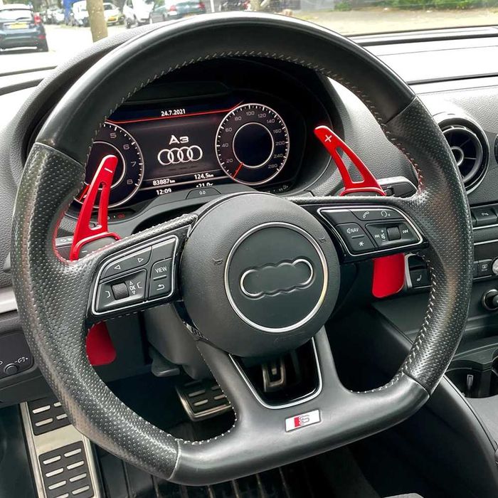 Extensii Padele Volan pentru Audi A3 A4 S4 A5 S5 Facelift Q2 Q5 Q7 TT
