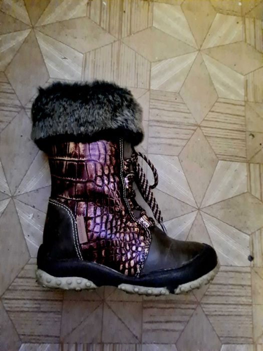 Сапоги на девочку зимние дёшево!