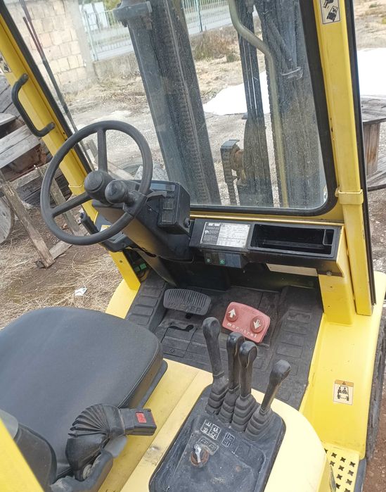 Газокар HYSTER 2,5 тона