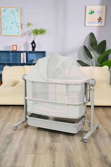 Детская кроватка CoolBaby с москитной сеткой