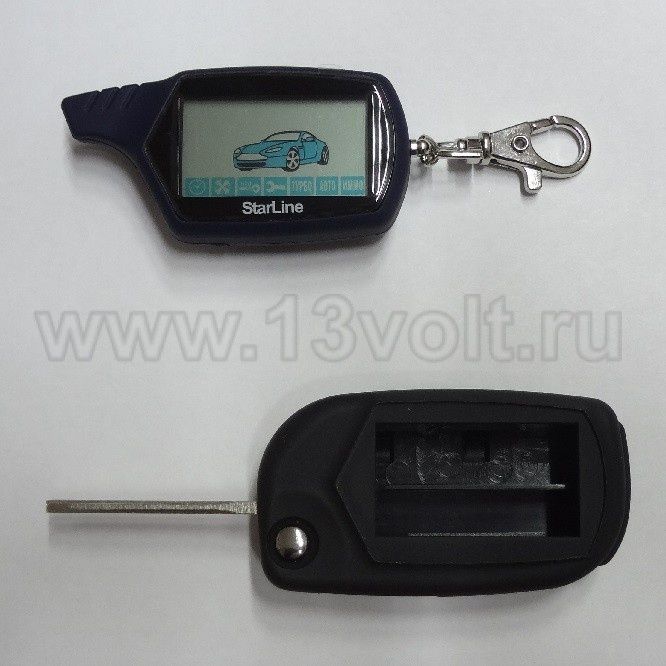 Корпус выкидного ключа