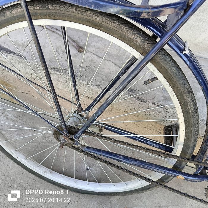 Велосипед, урал металл