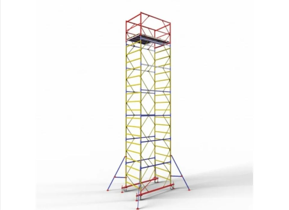 Аренда леса на колесах Вышка-туры