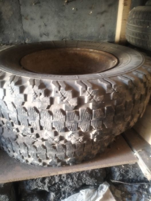 Колеса от Уазика