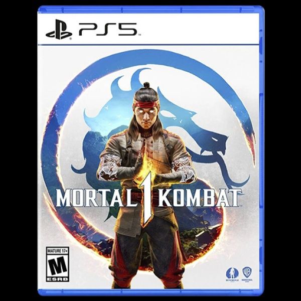 Игра, диск Mortal kombat 1 на PS5