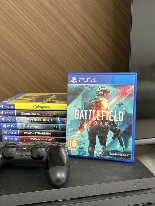 • Battlefield 2042 на русском языке