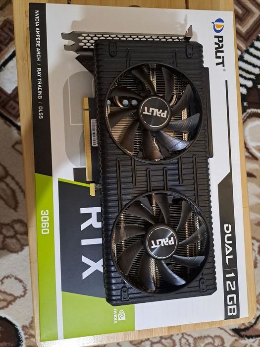 Игровой ПК: Ryzen 5 5600g / RTX 3060 12GB/ ОЗУ 16gb