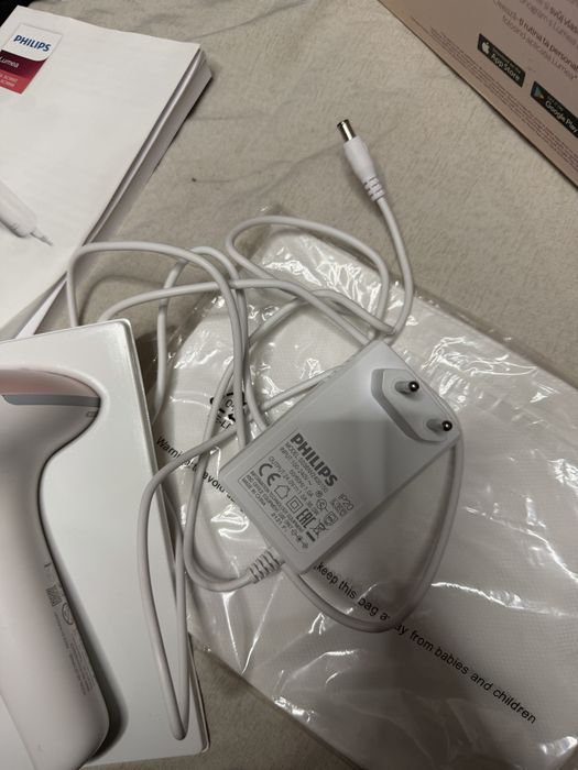 Фотоепилатор philips lumea