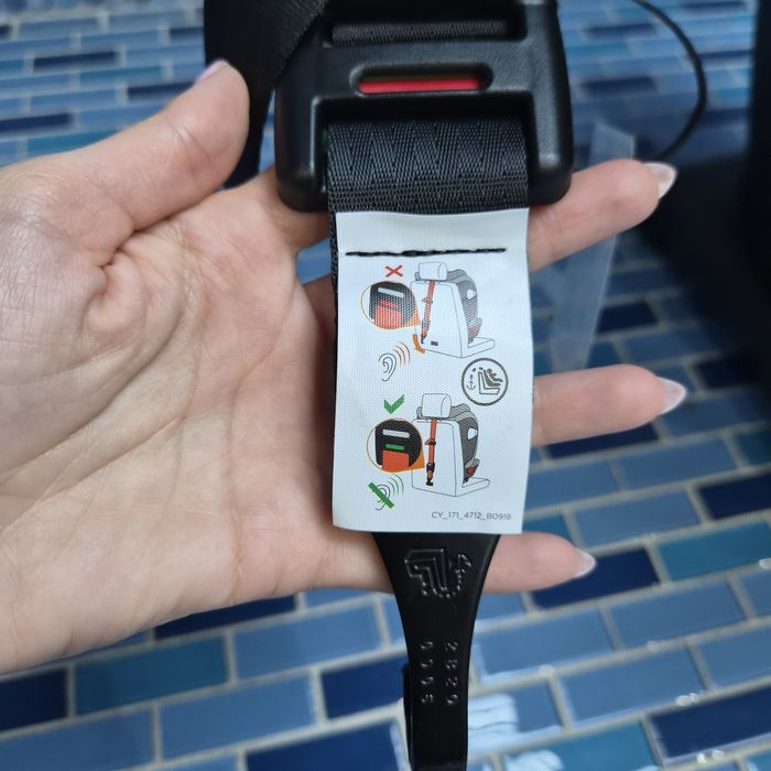 Стол за кола Cybex GB EVERNA 9 месеца до 12 години