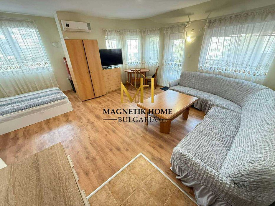 Дава се под наем Едностаен апартамент в Бургас, Лазур - 48 кв.м за 306 € - Снимка #5