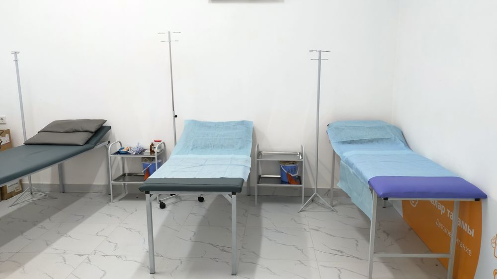 Кушетка медицинская