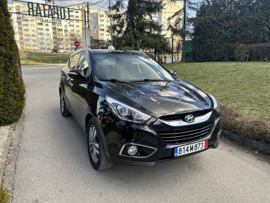 Hyundai IX35 CRDI