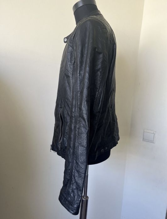 Geaca piele , WIBES , impecabila