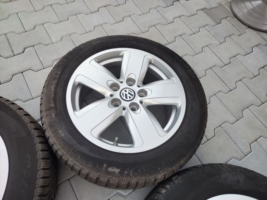 16 5x112 Vw Touran Caddy Golf 5х112