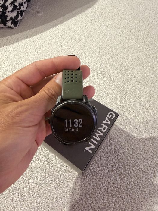 Garmin Fenix 8 AMOLED Sapphire 47mm