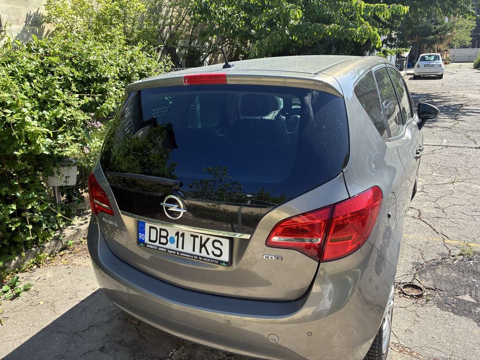 Opel Meriva 2011