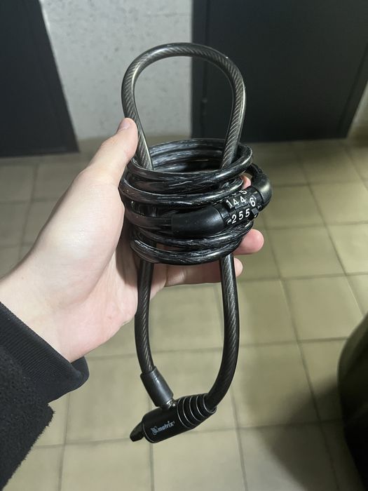 Замок для велосипеда