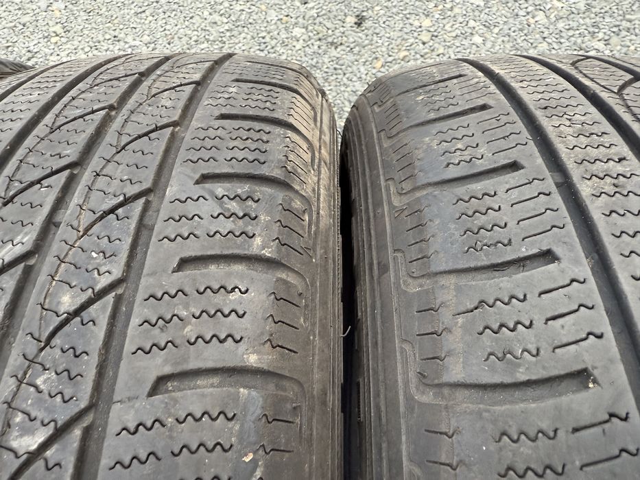 2бр. Зимни Гуми 215/60R/17 -ROTALLA- DOT:1918- 5.2мм.