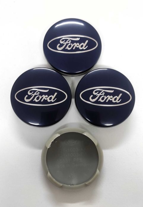 Капачки за Джанти за ФОРД-54 мм. Цвят: Сини, Сребристи и черни. НОВИ!