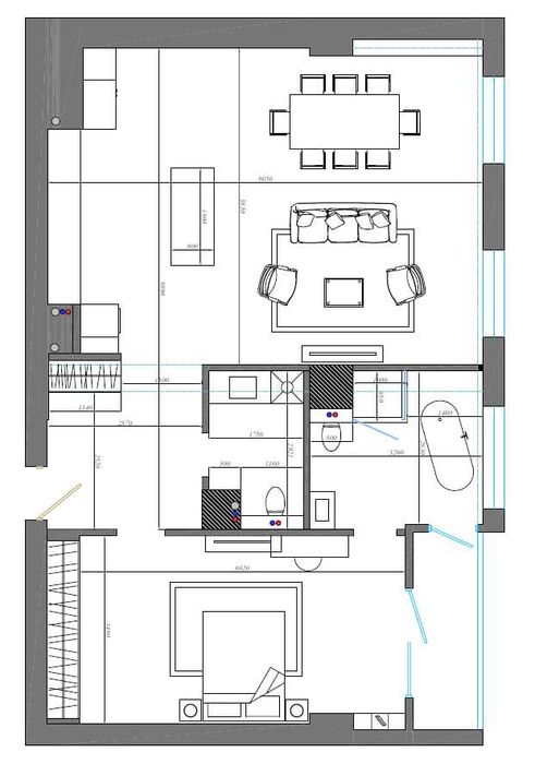 Продажа Квартиры в Акай сити 100 кв 2 комнаты студия