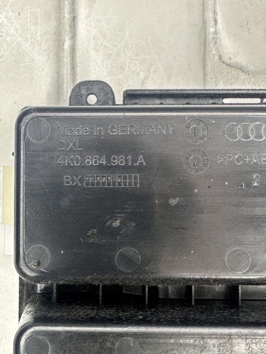 Централна конзола AUDI A6 A7 C8 4K0864981A