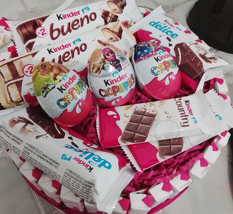 Киндер бокс слад