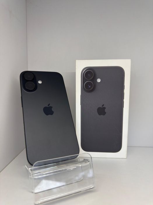 iPhone 16, Black, 128Gb, Fullbox