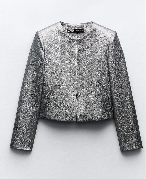 Compleu Zara blazer si skort