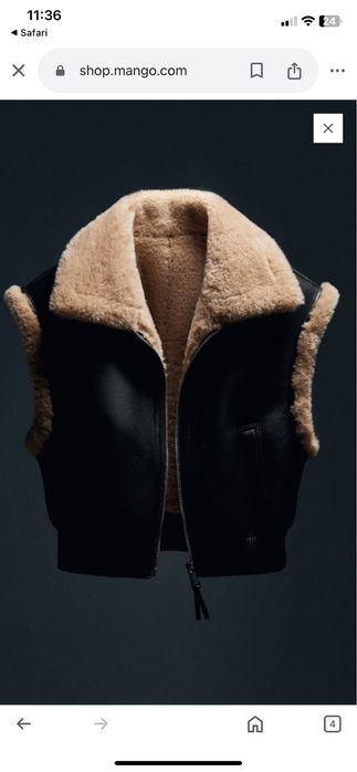 Mango  елек  нов