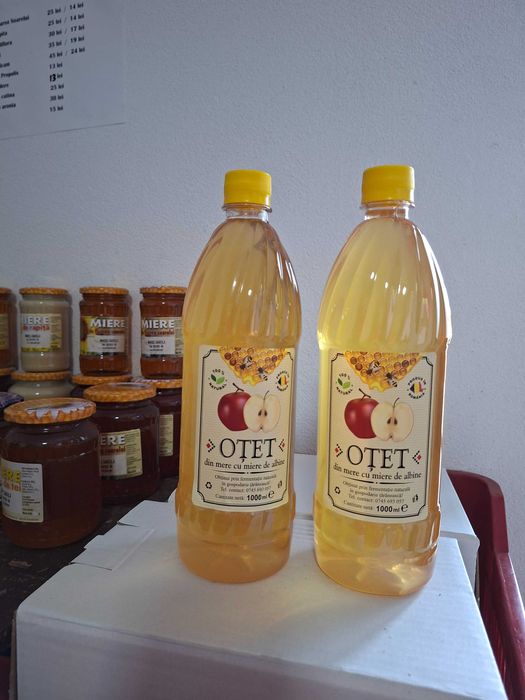 Otet de mere cu miere